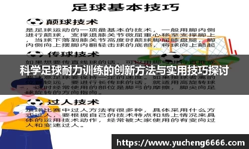 科学足球耐力训练的创新方法与实用技巧探讨