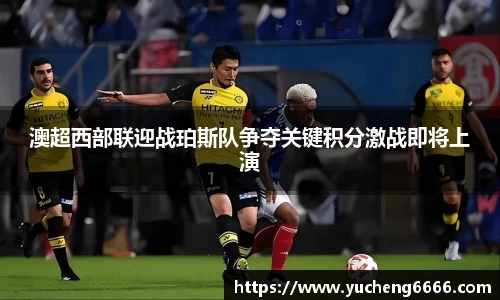澳超西部联迎战珀斯队争夺关键积分激战即将上演