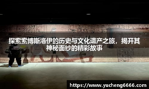 探索索博斯洛伊的历史与文化遗产之旅，揭开其神秘面纱的精彩故事